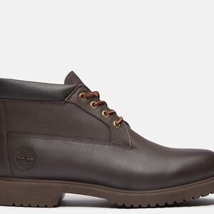 Timberland Men's Dark Brown Chukka Boots